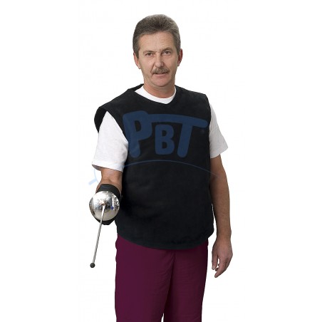 Veste cuir - Sans manches