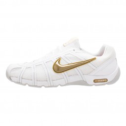 Nike Air Zoom Fencer - Blanc/Or