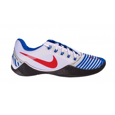 Nike Ballestra 2 - Blanc/Bleu/Rouge