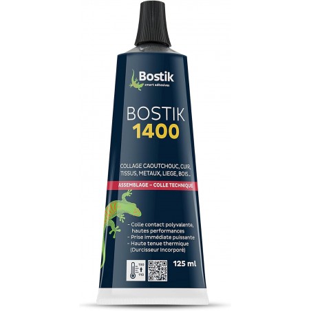 Colle rapide 125ml - Bostik 1400