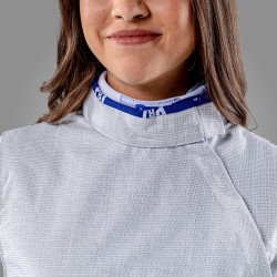 Veste électrique fleuret dame (Inox) - PBT