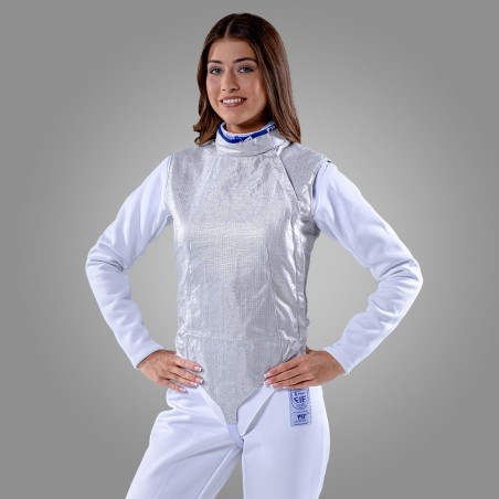 Veste électrique fleuret dame (Inox) - PBT