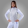 Veste électrique fleuret dame (Inox) - PBT