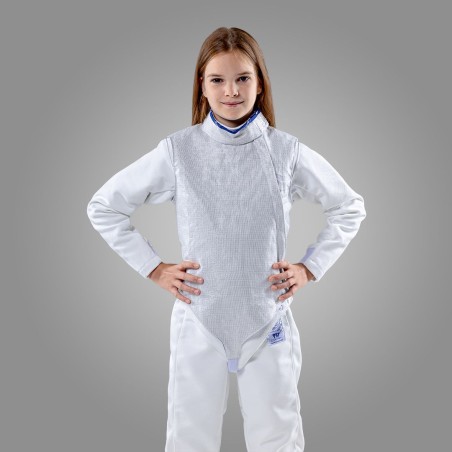 Veste électrique fleuret enfant (Inox) - PBT