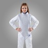Veste électrique fleuret enfant (Inox) - PBT