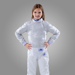 Veste électrique sabre enfant (Inox) - PBT