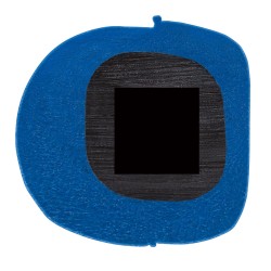 Poignée antidérapant sabre - PBT